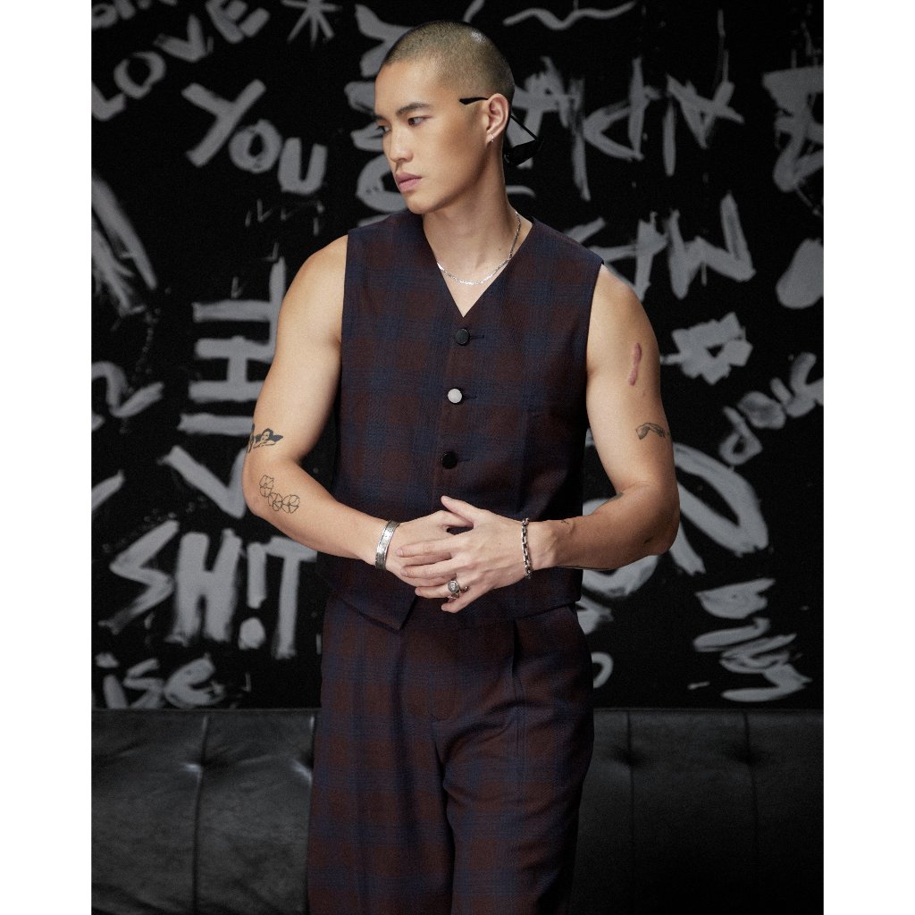 ÁO NGHỊCH-NGHỊCH WAISTCOAT