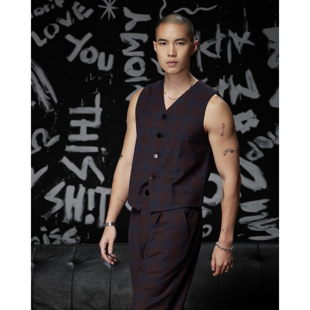 ÁO NGHỊCH-NGHỊCH WAISTCOAT