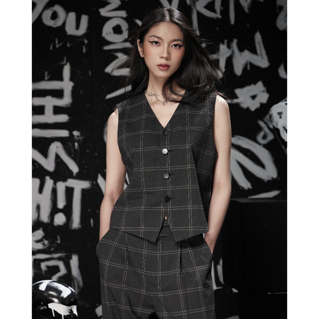 ÁO NGHỊCH-NGHỊCH WAISTCOAT
