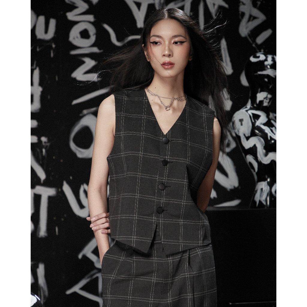 ÁO NGHỊCH-NGHỊCH WAISTCOAT