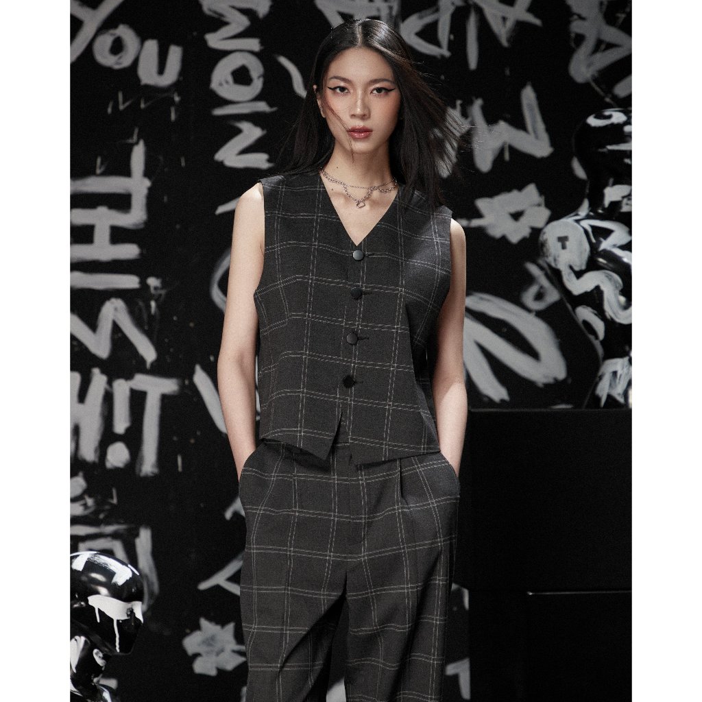 ÁO NGHỊCH-NGHỊCH WAISTCOAT