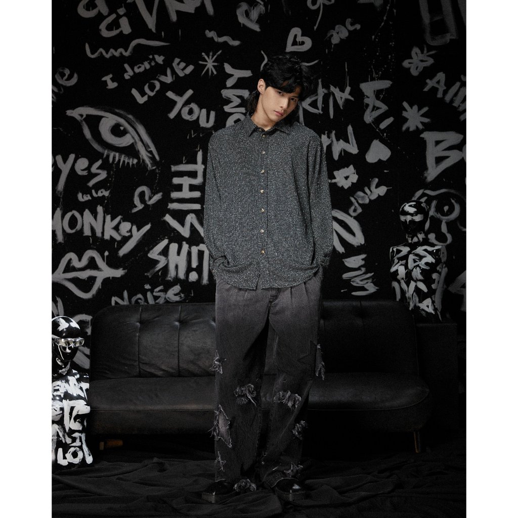 ÁO SƠ MI LASOL DROP SHIRT