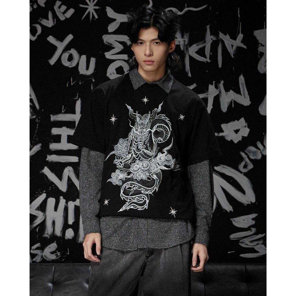 ÁO SƠ MI LASOL DROP SHIRT