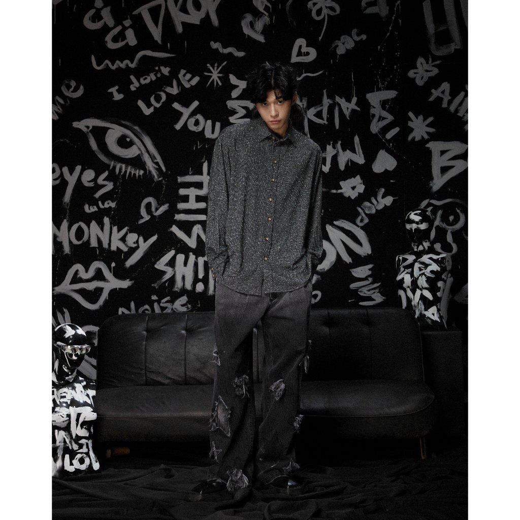 ÁO SƠ MI LASOL DROP SHIRT