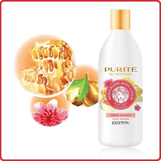 Sữa dưỡng thể purité dưỡng ẩm sữa ong chúa & hoa anh đào 250ml