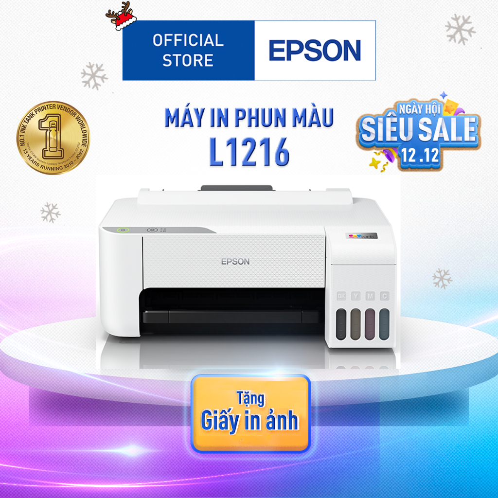 Máy in phun màu Epson L1216
