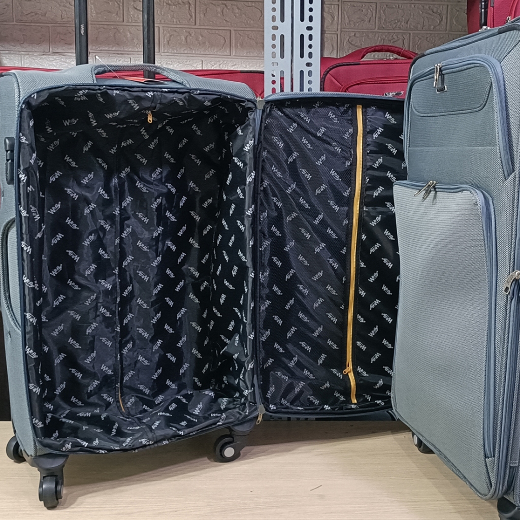 Vali Vải Cao Cấp Mẫu Mới Thời Trang Size 20inch