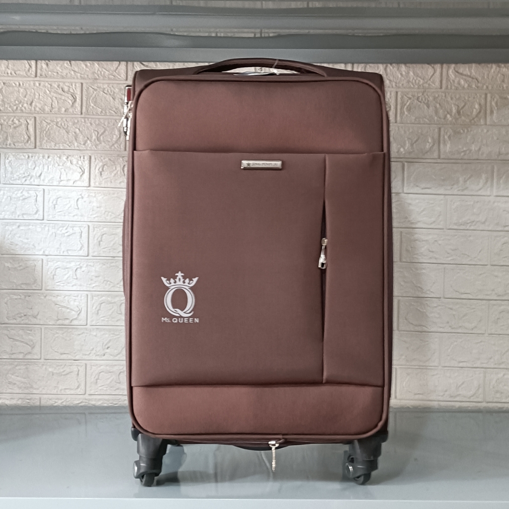 Vali Vải Cao Cấp Mẫu Mới Thời Trang Size 20inch