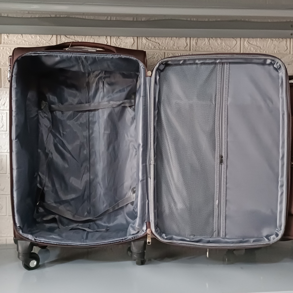 Vali Vải Cao Cấp Mẫu Mới Thời Trang Size 20inch