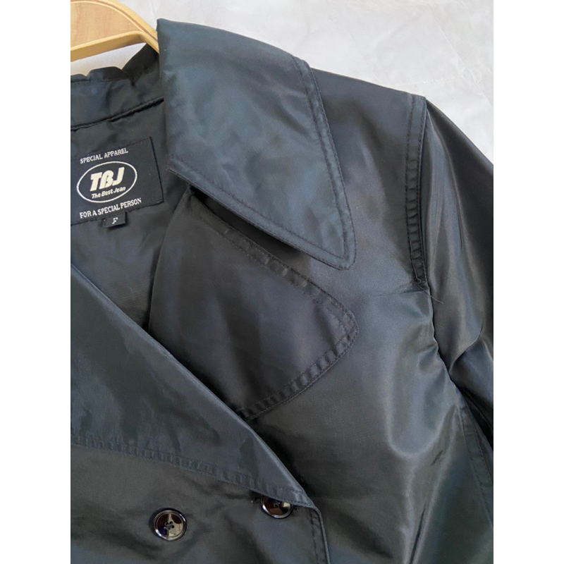 Áo khoác trench coat M475 lỗi up ảnh cuối dáng dài chất vải không thấm nước 1 lớp 2hand Hàn si ảnh thật