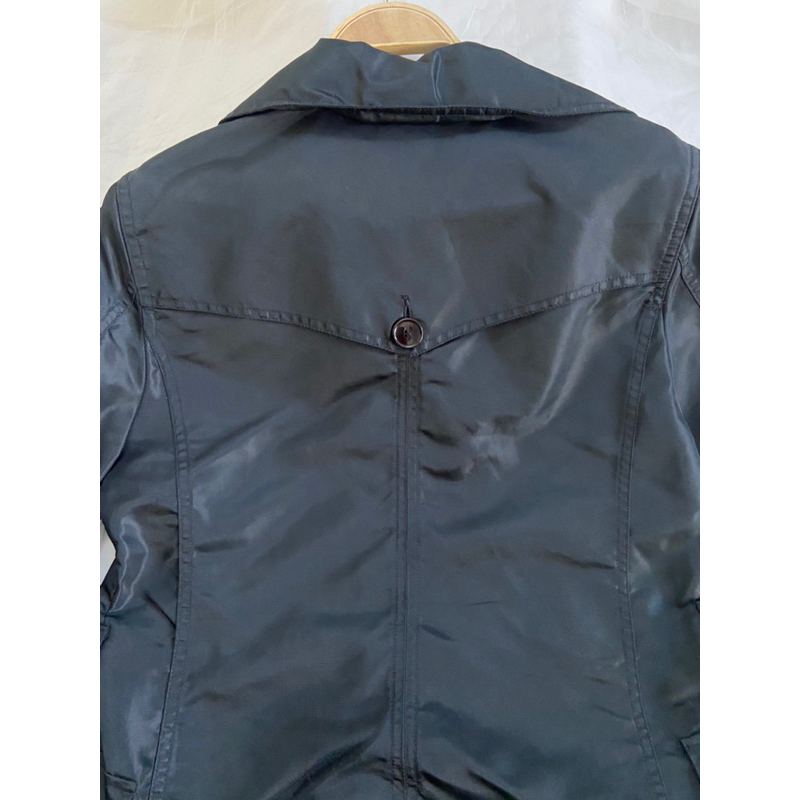 Áo khoác trench coat M475 lỗi up ảnh cuối dáng dài chất vải không thấm nước 1 lớp 2hand Hàn si ảnh thật