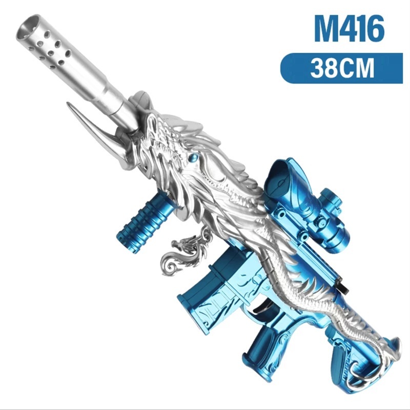 Đồ chơi viên xốp có thể chơi cùng hạt nở 3-4mm, Đồ chơi nhập vai đột kích, M416, M24 cực vui và hấp dẫn