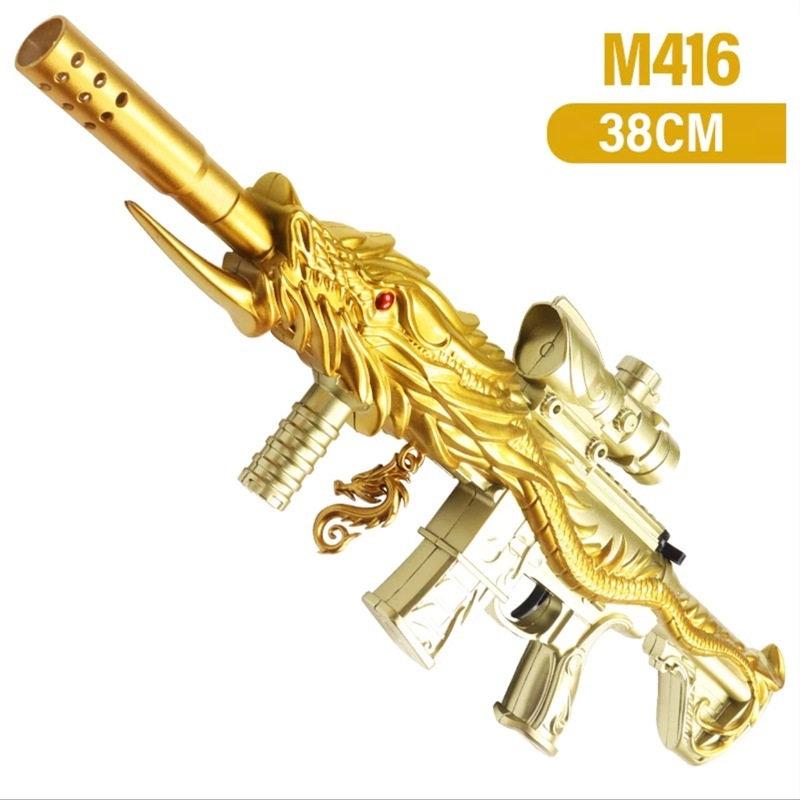 Đồ chơi viên xốp có thể chơi cùng hạt nở 3-4mm, Đồ chơi nhập vai đột kích, M416, M24 cực vui và hấp dẫn