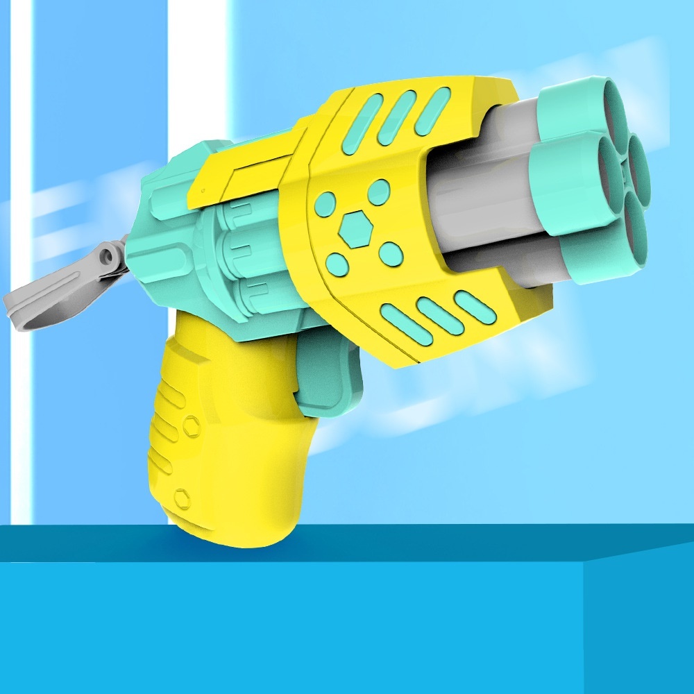 Đồ chơi trẻ em kèm viên xốp, Đồ chơi viên xốp, Phụ kiện game đột kích cực vui và hấp dẫn