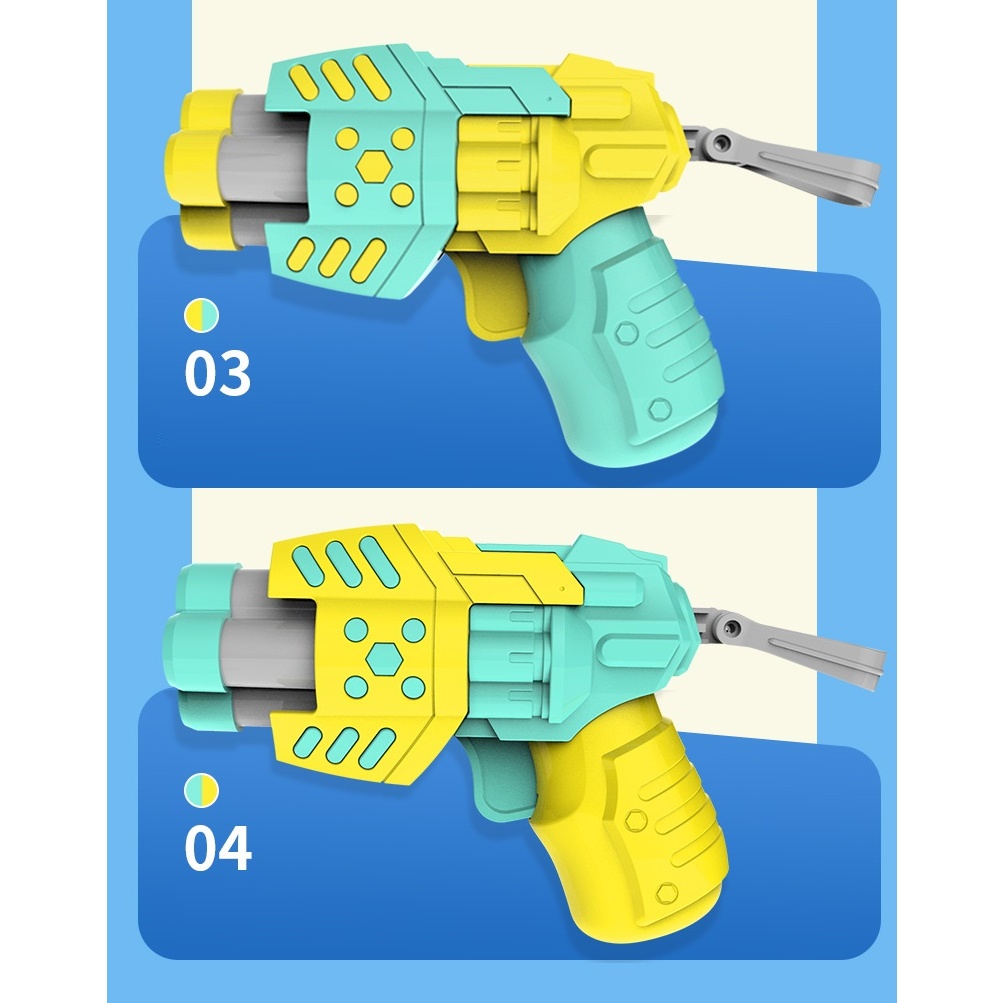 Đồ chơi trẻ em kèm viên xốp, Đồ chơi viên xốp, Phụ kiện game đột kích cực vui và hấp dẫn