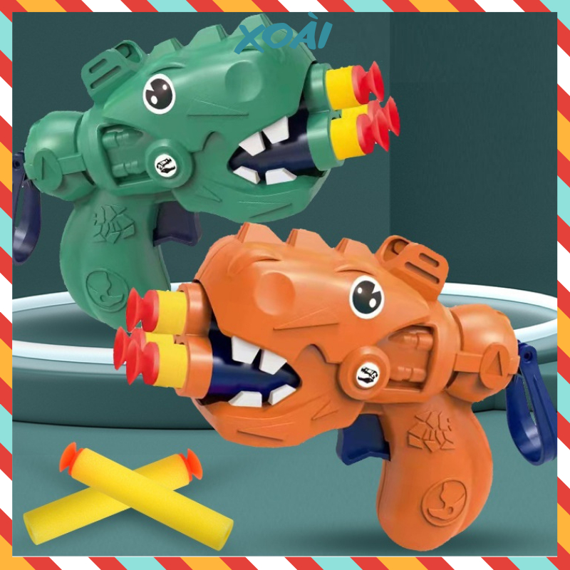 Đồ chơi khủng long kèm viên xốp, Đồ chơi viên xốp, Phụ kiện game đột kích cực vui và hấp dẫn, Đồ chơi khủng long