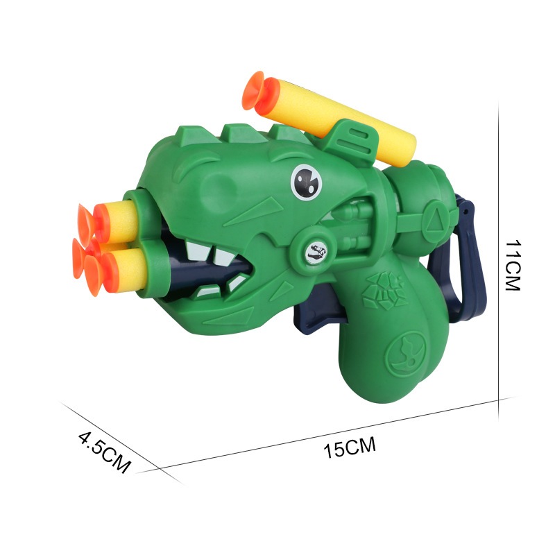 Đồ chơi khủng long kèm viên xốp, Đồ chơi viên xốp, Phụ kiện game đột kích cực vui và hấp dẫn, Đồ chơi khủng long