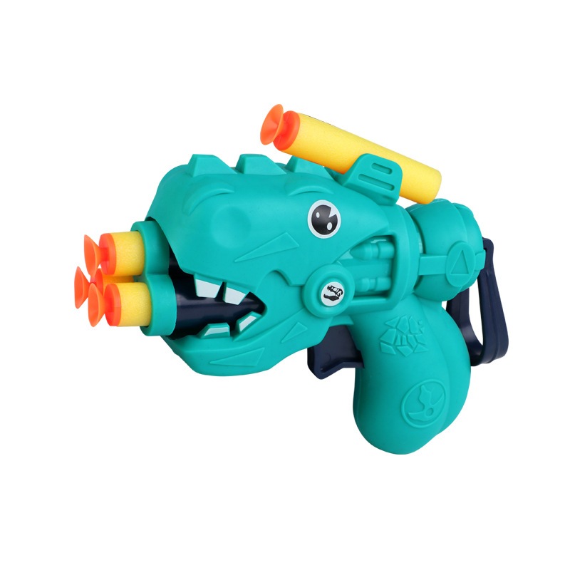 Đồ chơi khủng long kèm viên xốp, Đồ chơi viên xốp, Phụ kiện game đột kích cực vui và hấp dẫn, Đồ chơi khủng long