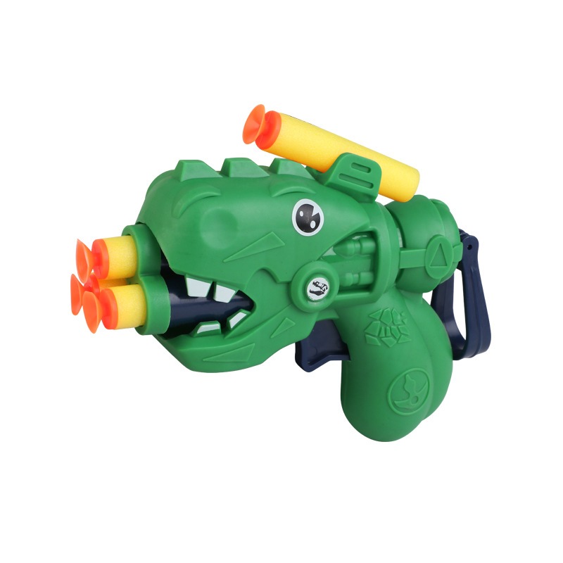 Đồ chơi khủng long kèm viên xốp, Đồ chơi viên xốp, Phụ kiện game đột kích cực vui và hấp dẫn, Đồ chơi khủng long