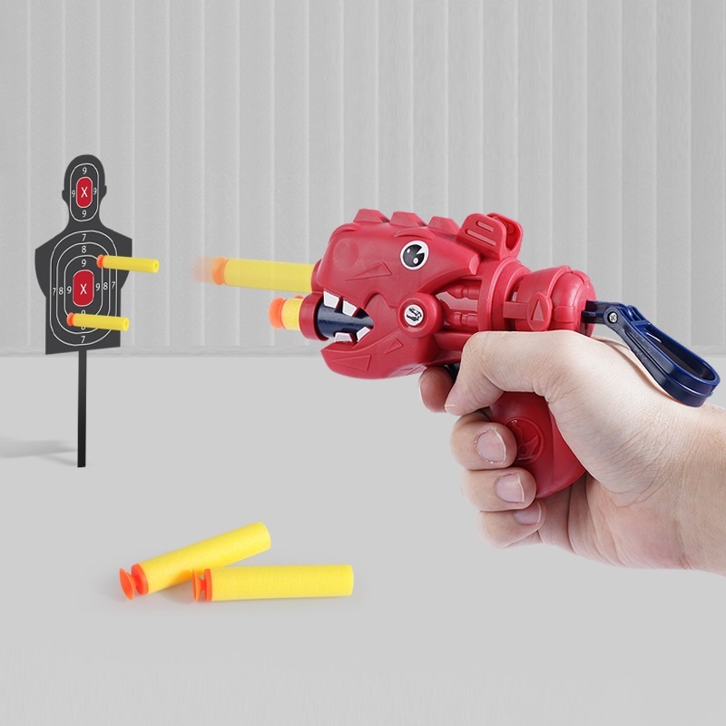 Đồ chơi khủng long kèm viên xốp, Đồ chơi viên xốp, Phụ kiện game đột kích cực vui và hấp dẫn, Đồ chơi khủng long