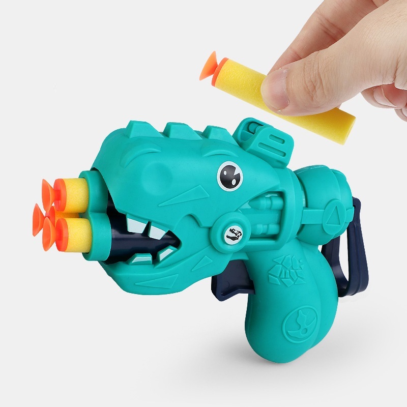 Đồ chơi khủng long kèm viên xốp, Đồ chơi viên xốp, Phụ kiện game đột kích cực vui và hấp dẫn, Đồ chơi khủng long