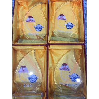 Pha lê, kỷ niệm chương ngọn lửa (in theo yêu cầu)