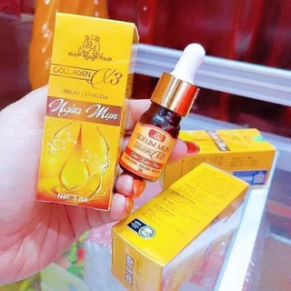 Serum mụn colage x3 tem cào check mã mới