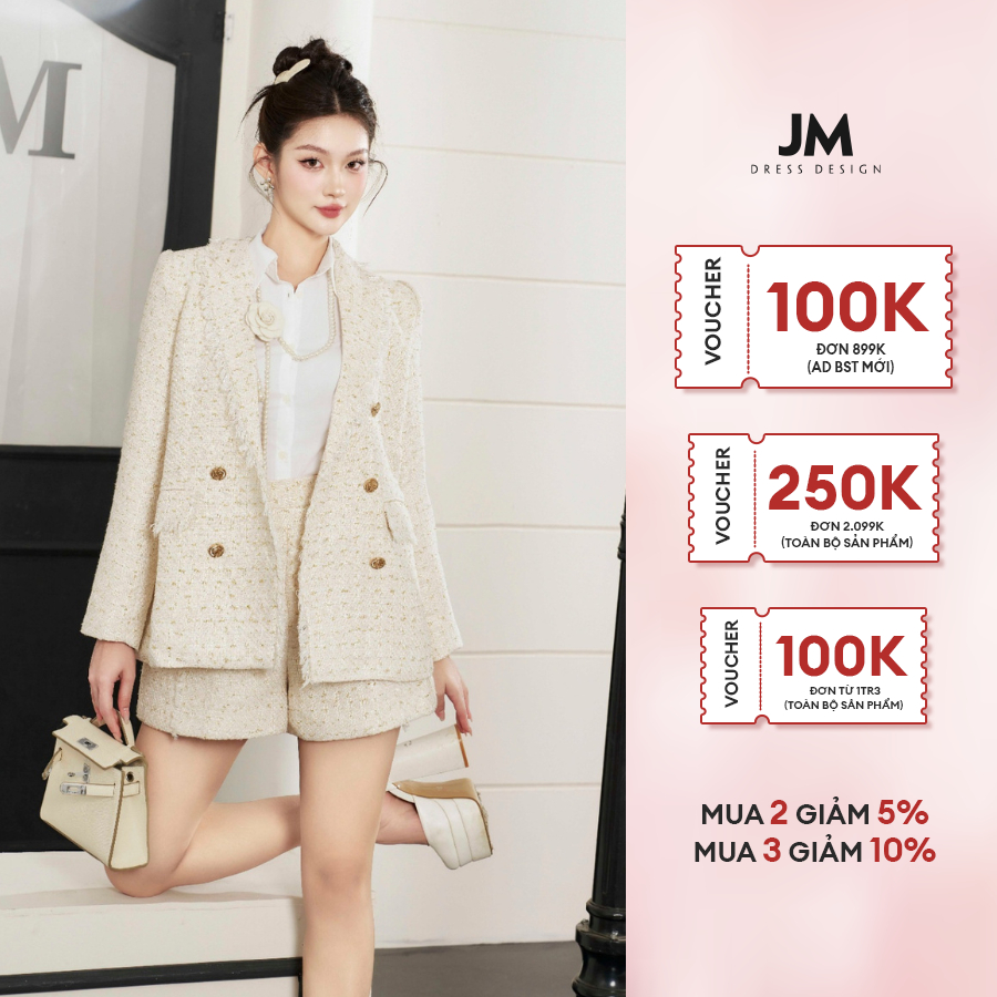 JM Dress Desgin - Quần Tweed 3S12.2210TW