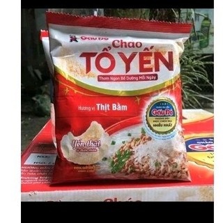 Cháo tổ yến gấu đỏ 50g/gói