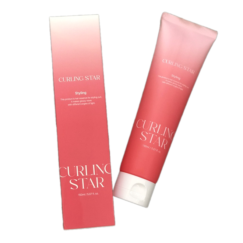 Gel tạo kiểu tóc uốn xoăn bồng bềnh - Obsidian Curling Star 2 Swing ( Styling ) 150ml