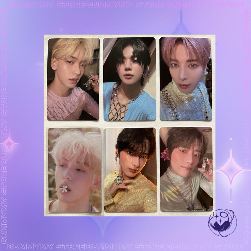 TXT - ảnh thẻ bo góc pre order benefit Temptation  chính hãng