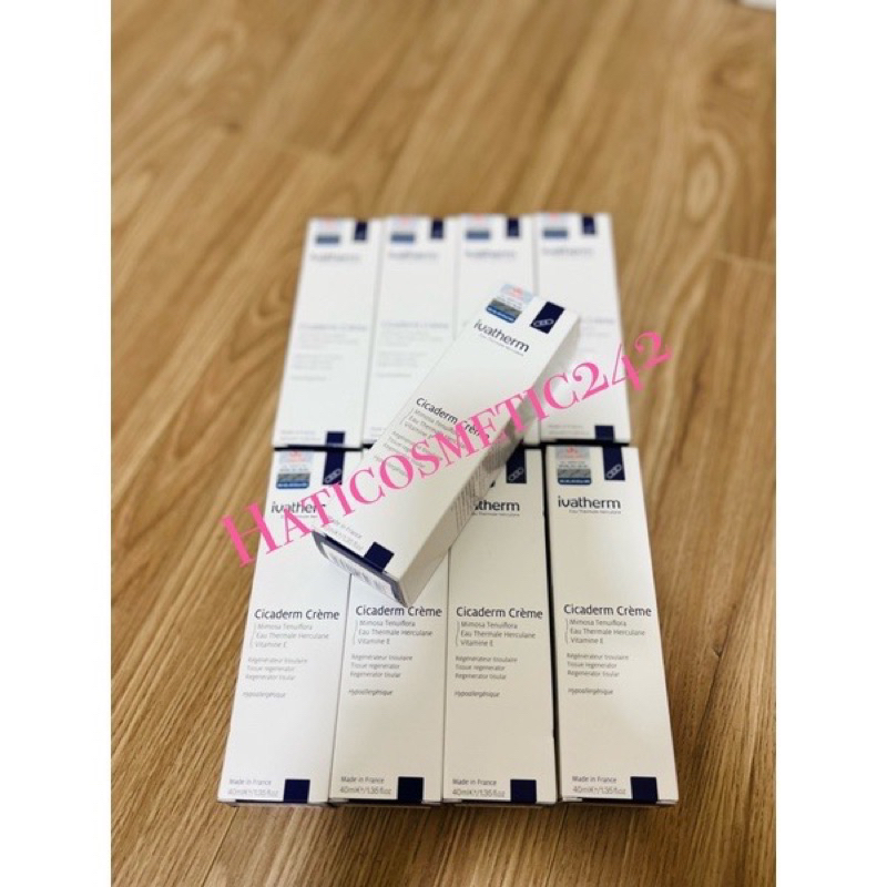 Kem tái tạo IVATHERM CICADERM