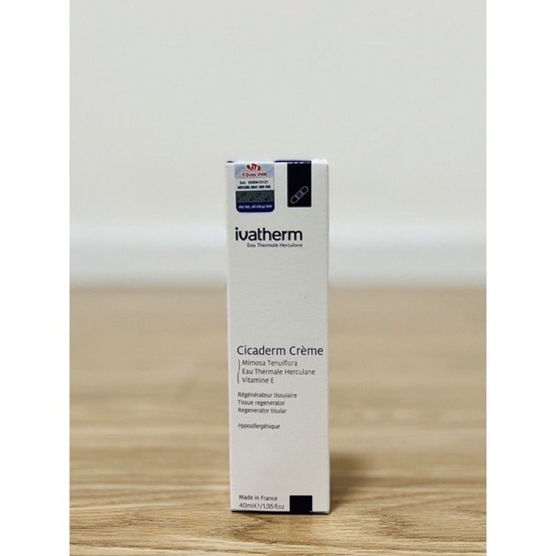 Kem tái tạo IVATHERM CICADERM
