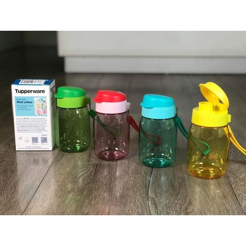 Bình nước Tupperware lohas 350ml mẫu mới
