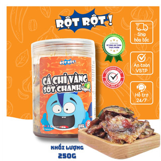 Cá chỉ vàng sốt chanh rột rột ăn liền siêu ngon hộp 250g