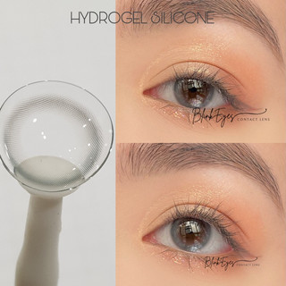Kính Áp Tròng BLINKS EYES YOUNGONE Trong Veo IPU Gray Lens An Toàn Cho Mắt Nhạy Cảm Cận 0 Đến 8 Độ Dùng Trong 6 Tháng