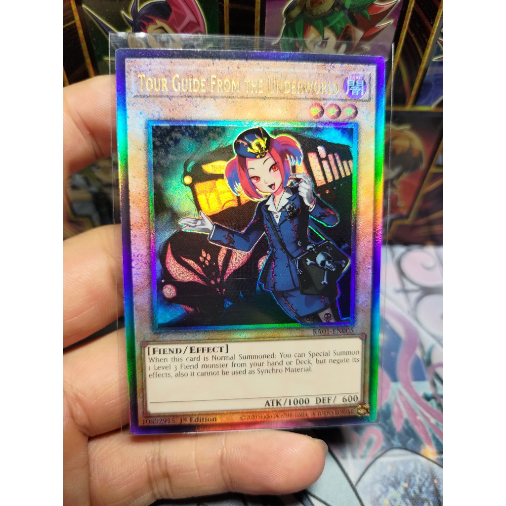 Thẻ bài Tour Guide From the Underworld - RA01-EN005 - 25th Ultimate