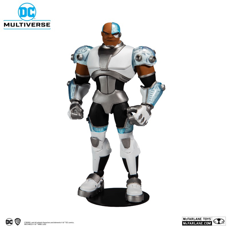 Mô Hình McFarlane - DC Multiverse - CYBORG