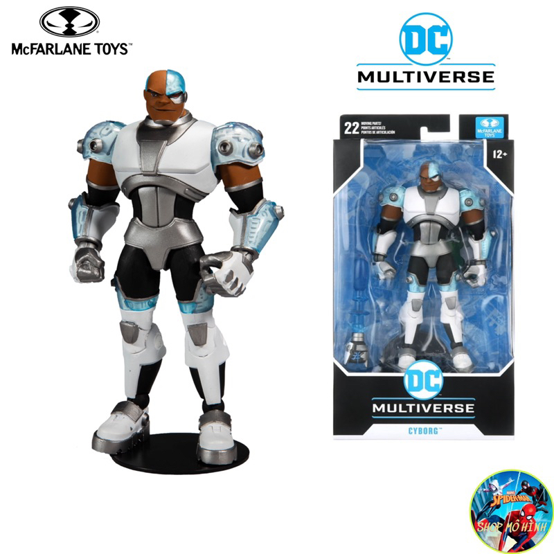 Mô Hình McFarlane - DC Multiverse - CYBORG