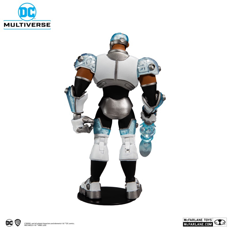 Mô Hình McFarlane - DC Multiverse - CYBORG