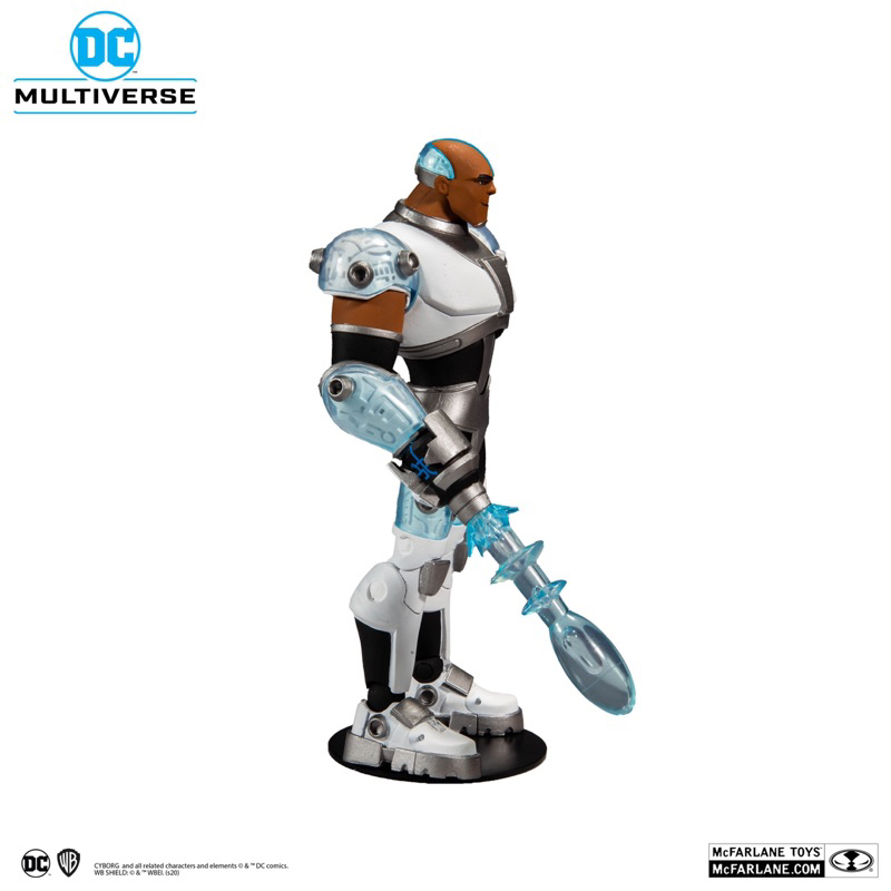 Mô Hình McFarlane - DC Multiverse - CYBORG