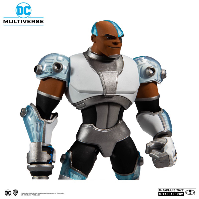 Mô Hình McFarlane - DC Multiverse - CYBORG
