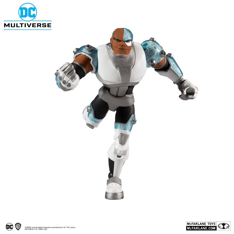 Mô Hình McFarlane - DC Multiverse - CYBORG