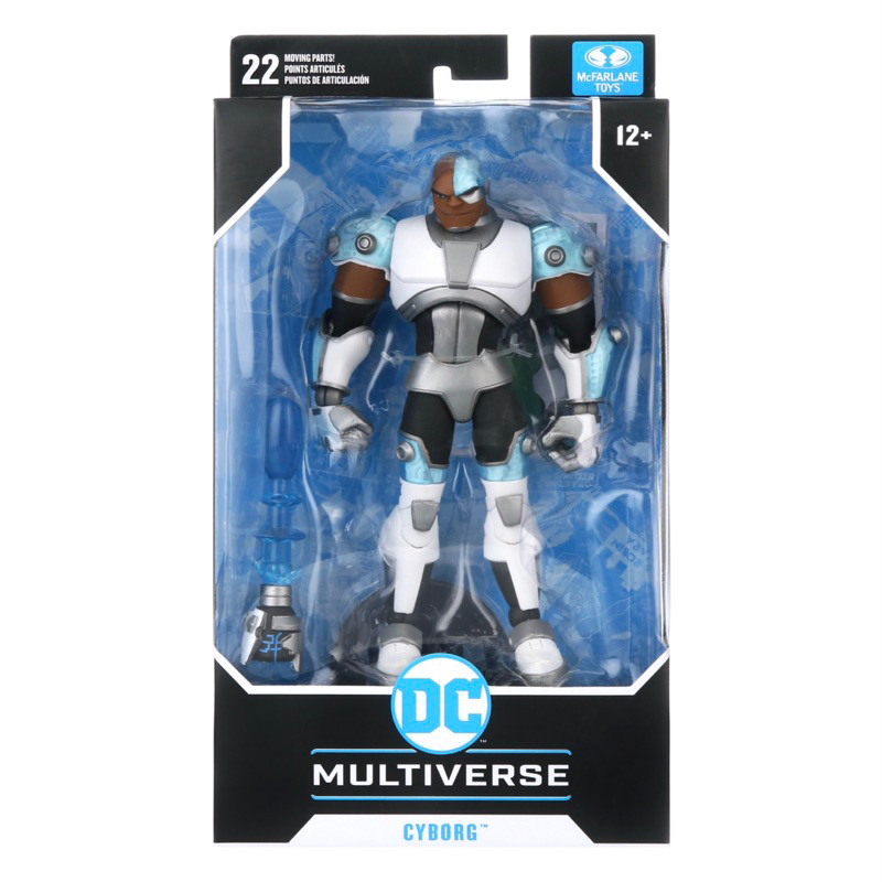 Mô Hình McFarlane - DC Multiverse - CYBORG