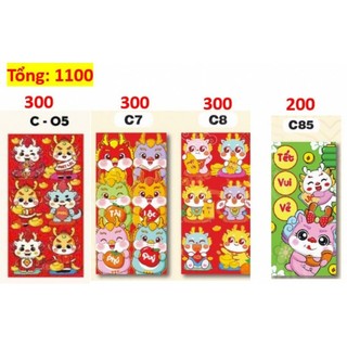 Combo lì xì tự chọn