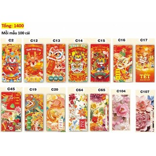 Combo lì xì tự chọn
