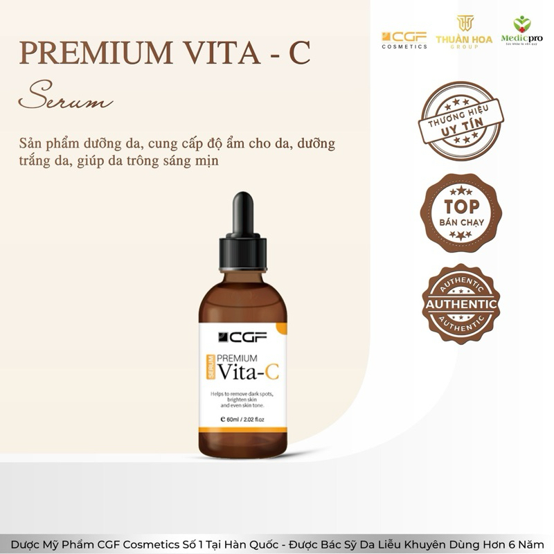 Vita C CGF Hàn Quốc