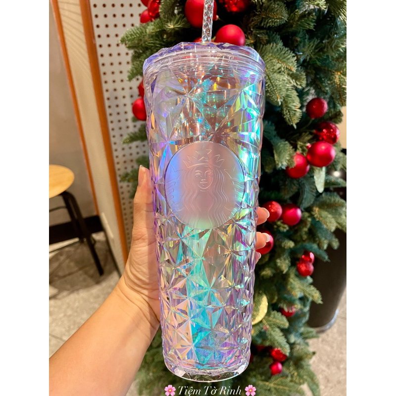 🦌🌟LY STARBUCKS COLD CUP 710ML 🌟🎄