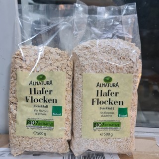 1kg Yến mạch đức Hafer Flocken date mới ( 2 gói)