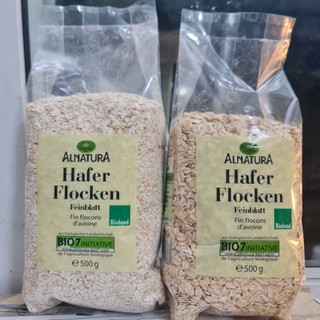 combo 10 gói yến mạch đức hafer flocken 500g
